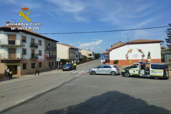 Denunciados 27 conductores y 5 investigados, balance del operativo de seguridad vial de la Guardia Civil de Teruel del 11 al 13 de agosto