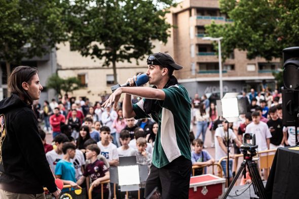 El mejor rap aragonés llega a La Hoz de la Vieja con la Liga de Aragón