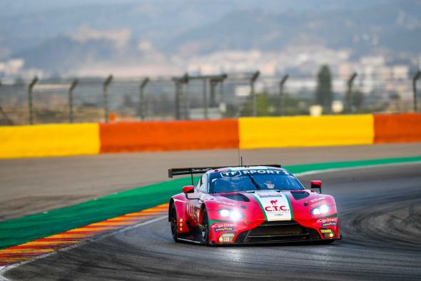 Más de 200 participantes se citarán en las 4 Horas de Aragón en Motorland