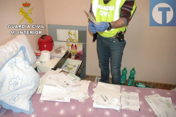 La Guardia Civil desarticula un grupo criminal asentado en el Jiloca y dedicado a la trata de seres humanos con fines de explotación laboral