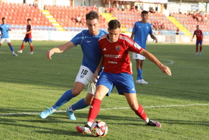 El CD Teruel supera por la mínima al Utebo con un gol de Buenacasa