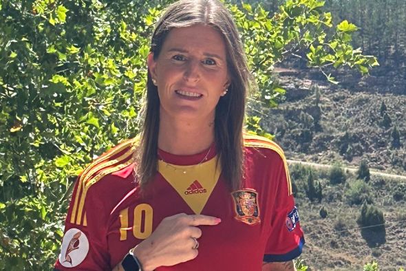 Adriana Martín: Vi el partido con la camiseta del 2013 y se me saltaron las lágrimas