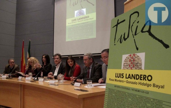 La revista Turia rinde homenaje a Luis Landero y a las letras extremeñas