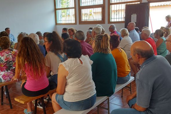 Fermín Ezpeleta presenta su biografía sobre Juan Juste Roche en Torre los Negros