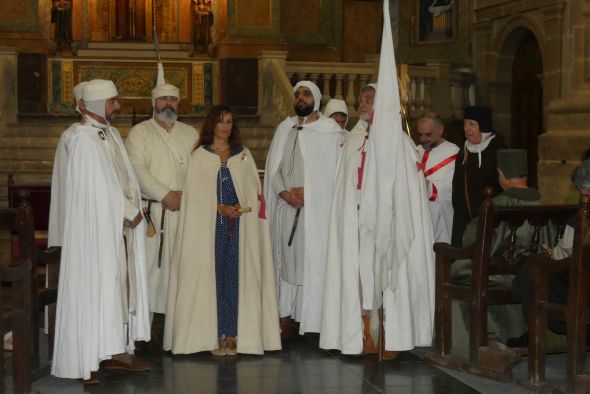 Rubielos de Mora estrecha lazos con Peñíscola a través de su historia compartida