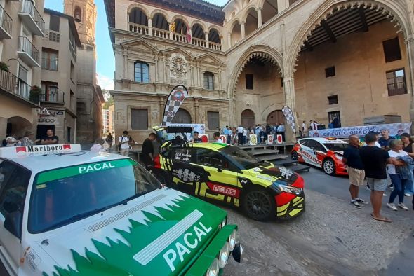 El Bajo Aragón recupera su rally  con una edición cargada de tradición