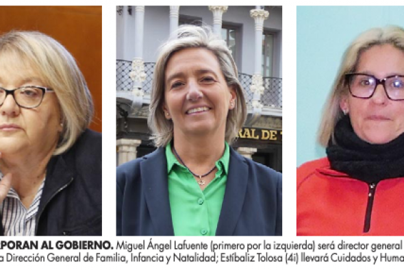 Los nuevos nombramientos de altos cargos  de la DGA incluyen a cinco turolenses
