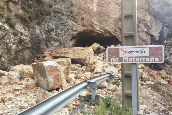 Teruel Existe solicita una revisión del estado y riesgos del túnel de piedra de Beceite