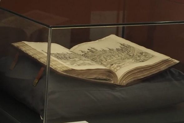 Uno de los primeros libros impresos en el mundo se puede leer en el Museo de Arte Sacro de Teruel