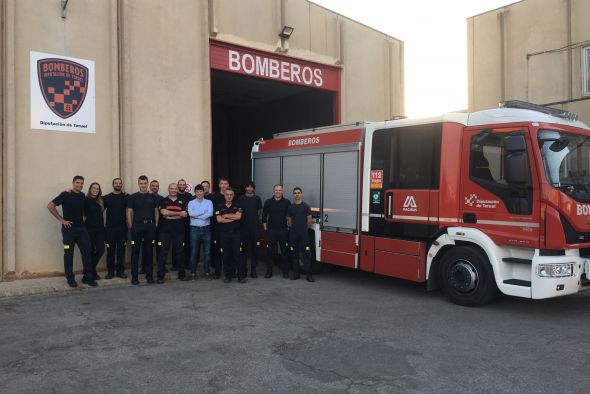 Más de 50 bomberos de la Diputación de Teruel se presentan voluntarios para ir a ayudar a Marruecos