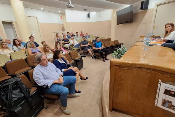 Joaquín Juste, presidente provincial del PP: “Si gobierna Alberto Núñez Feijóo, a Teruel le va a ir bien”