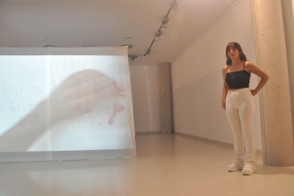 ‘[a]bordarme’, de Lydia Floría, inaugura  el curso expositivo 2023-24 en ArTEsala