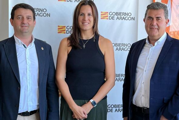 Alcañiz pide reorientar el convenio con la DGA en materia deportiva y destinar los 300.000 euros a cubrir la Pista Roja