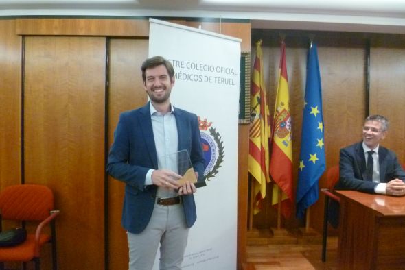 Miguel Sánchez Ortíz, Mejor Residente de Geriatría y Gerontología del año 2023: “En el Hospital San José nos centramos mucho en lo físico, emocional y social del mayor”