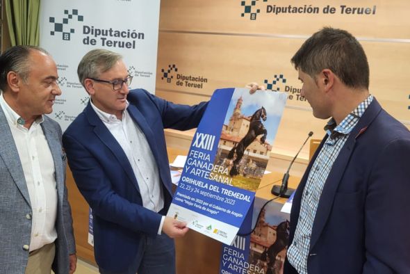La feria de Orihuela del Tremedal regresa este fin de semana con el atractivo de las exhibiciones