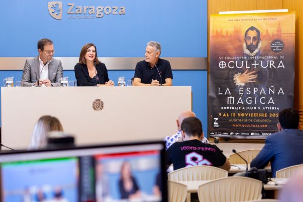 El VI Encuentro Internacional de Ocultura de Zaragoza que impulsa Javier Sierra reunirá a escritores y expertos en la España mágica