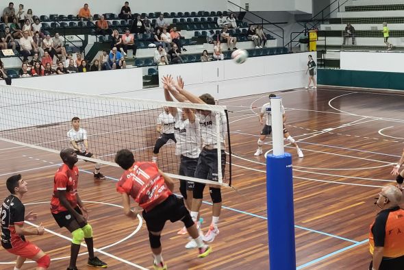 Pamesa Teruel supera al CV Zaragoza en Huesca tras una jornada cargada de actividad