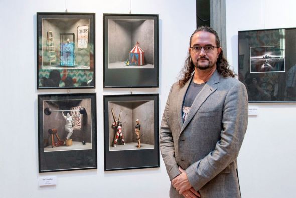 Fidel Comas Vic, fotógrafo jienense: “Reivindico que en el mundo  del arte se puede hacer desnudo femenino sin sexualizarlo”