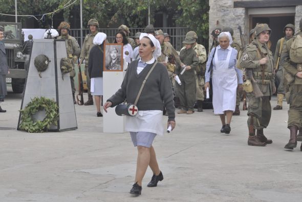 La variedad de uniformes del ejército alemán dará color al Memorial March de Albentosa