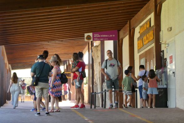 Las pernoctaciones en los hoteles turolenses registran un descenso del 1,7 por ciento en agosto