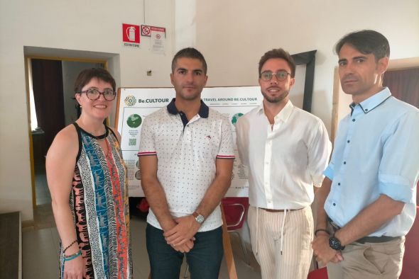 La Diputación de Teruel comparte en Italia la experiencia del proyecto Be.Cultour