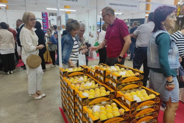 Calanda se pone como ejemplo del potencial que tiene la agroindustria en la provincia de Teruel