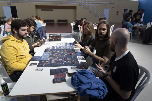 Las Jornadas Tirwal cerrarán esta tarde con una cifra récord de participantes
