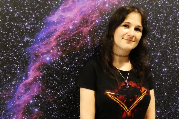 Elisa Ruiz Chóliz, investigadora en Física de Partículas: La materia oscura es uno de los retos más importantes que tiene por resolver ahora la ciencia