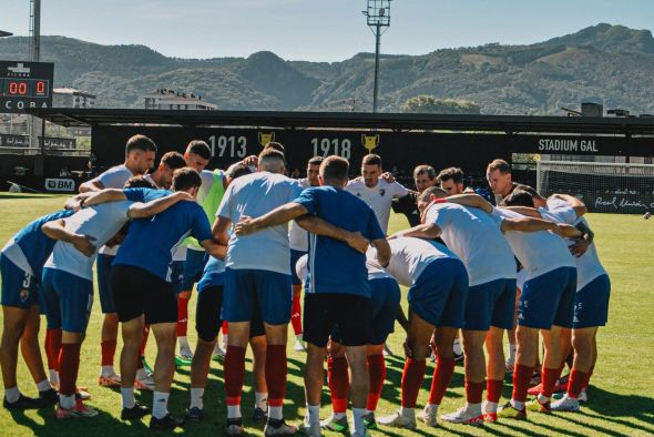 El CD Teruel ofrece una buena imagen en Irún pero se queda sin premio (3-2)