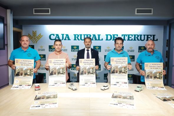 Los vehículos de época tomarán las calles de Teruel este domingo