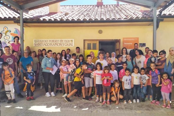 Los colegios de Teruel se suman a las movilizaciones por la falta de auxiliares de educación especial