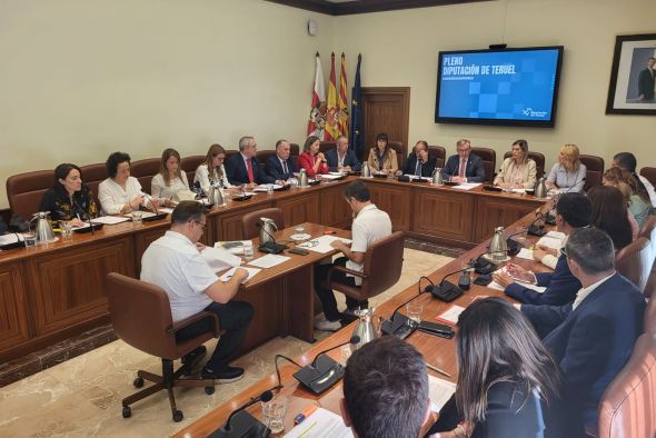 La Diputación de Teruel reclama por unanimidad que el presupuesto del Fite pase de 60 a 100 millones