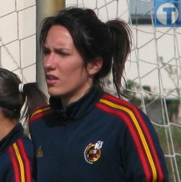 Silvia Meseguer es convocada para un amistoso de la selección española de fútbol