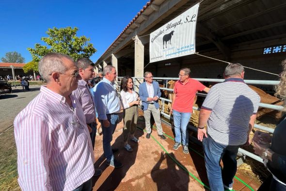 La 131 edición de la Feria de Cedrillas se sitúa como una de las más multitudinarias