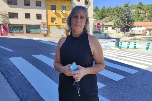 Gloria Blanc, alcaldesa de Monroyo: Lo deseable es que se presenten siete personas dispuestas a trabajar por el pueblo