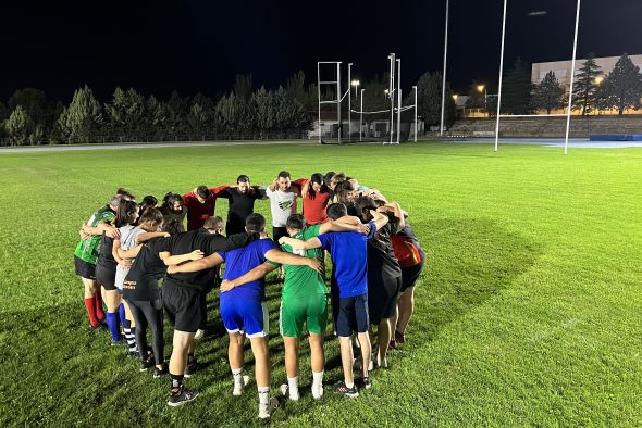 El rugby turolense cumple veinte años