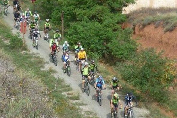 El Gobierno de Aragón asegura que ni el Consorcio de las Vías Verdes ni la Ruta EuroVelo son prioritarios