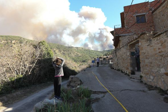 El juzgado cita como investigados a cuatro brigadistas y a su capataz por el incendio que afectó a San Agustín y Olba