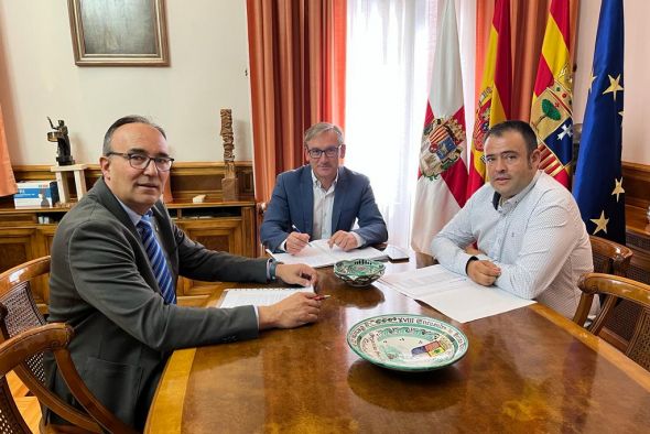 Asaja solicita al presidente de la Diputación un convenio de colaboración que tenga presente el medio rural en la provincia