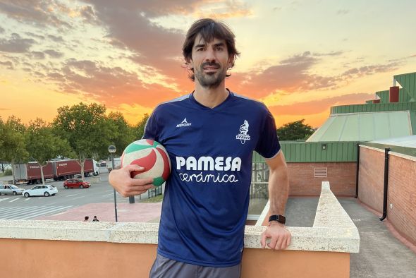 Maxi Torcello: El objetivo del Pamesa es poder llegar a la final de la Superliga y de la Copa del Rey