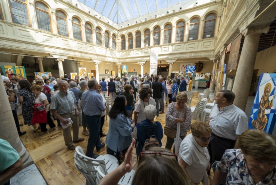 Cáritas Teruel celebra  su aniversario con sus voluntarios y colaboradores