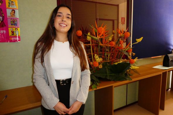 Natalia Martín Izquierdo, premio al mejor trabajo fin de grado del Colegio de Enfermería: Falta mucho por investigar en Enfermería y por eso cualquier granito pequeño suma