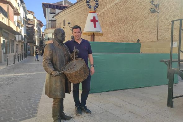 Alberto Herrero, alcalde de Calanda: “Queremos crear una zona con 4.000 hectáreas nuevas de regadíos”