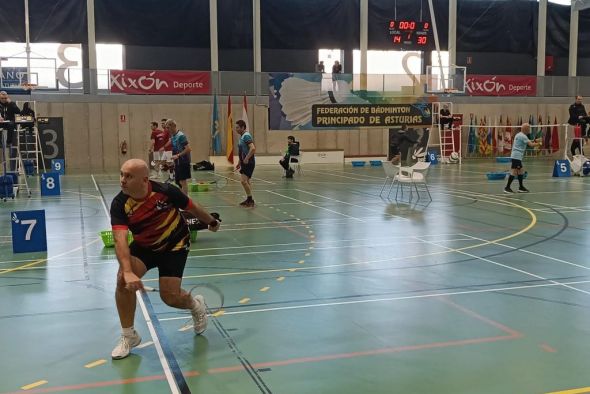 Javier Marta se pierde  el Campeonato de España Sénior de Bádminton