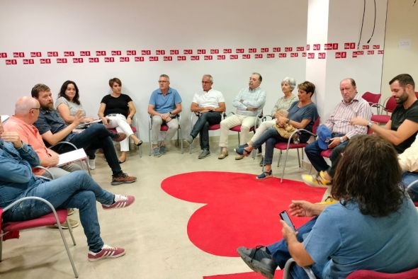 Los concejales del PSOE-Teruel recibirán a los ciudadanos en la Casa del Pueblo