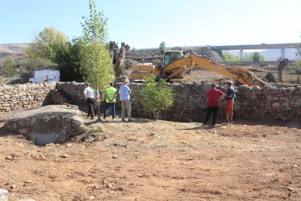 Lechago estrenará en noviembre el Parque Lineal, uno de los proyectos de compensación por el embalse