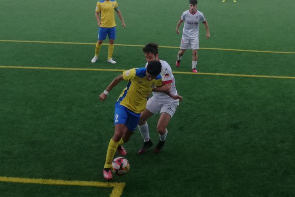 El Utrillas paga demasiado cara su falta de gol y cae ante el Almudévar (0-1)