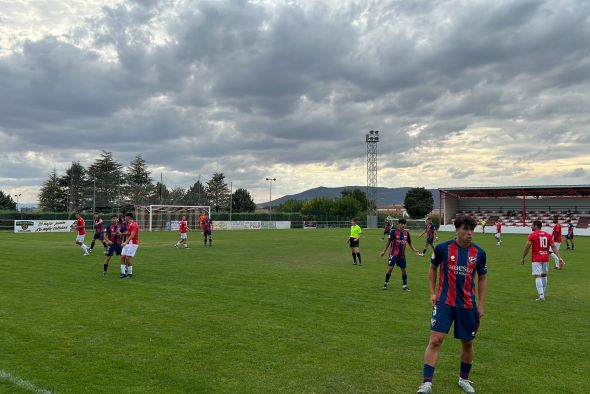 El Calamocha sufre su segunda derrota pese a mostrar una buena imagen (0-1)