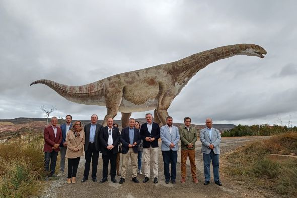 Un Turiasaurus de más de 30 metros ya “camina” en Riodeva