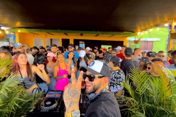 Jorge Favela, la aventura americana  de un turolense a ritmo de techno house